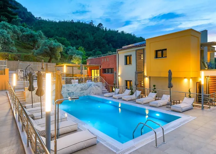 Serenity Apartment Skala Potamia (Thasos)